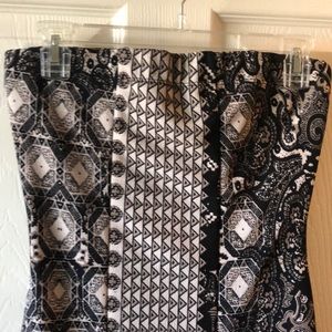 Windsor Strapless Dress M